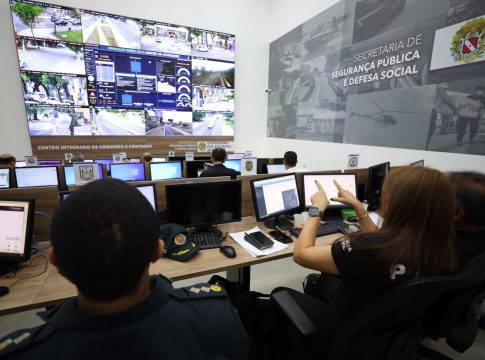 Agilidade nas ocorrências garante maior segurança durante prova do Enem em todo o estado. Foto: Agência Pará