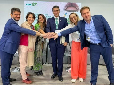 Comitiva estadual garante a captação de R$ 2,5 milhões via doação do BID ao Pará. Foto: Agência Pará