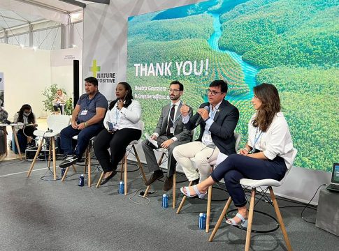 Titular da Semas, Mauro O’de Almeida destacou, no último dia de COP 27, as ações que são desenvolvidas pela Pasta
Foto: Divulgação/Agência Pará
