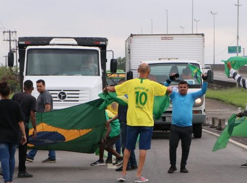 Manifestações em atos antidemocráticos ocorreram no País após a derrota de Bolsonaro. Foto: Divulgação