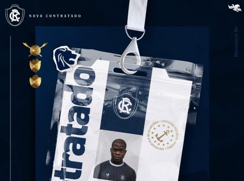 Urgente: Remo contrata zagueiro Diego Ivo