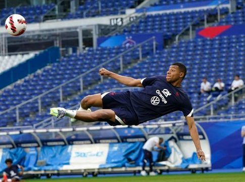Foto: Équipe de France de Football