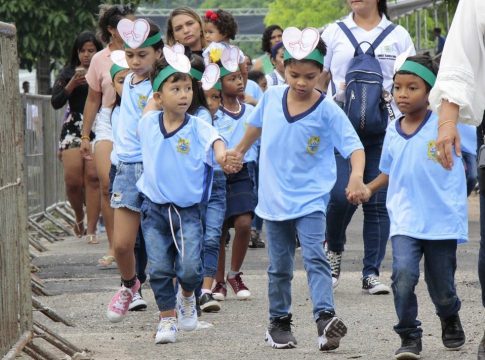 As matrículas serão para toda a rede de ensino, de educação infantil, de tempo integral e o fundamental. Foto: PMA/divulgação