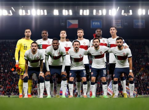 Em busca do primeiro Mundial, Portugal convoca seus 26 nomes para a Copa. Foto: Divulgação