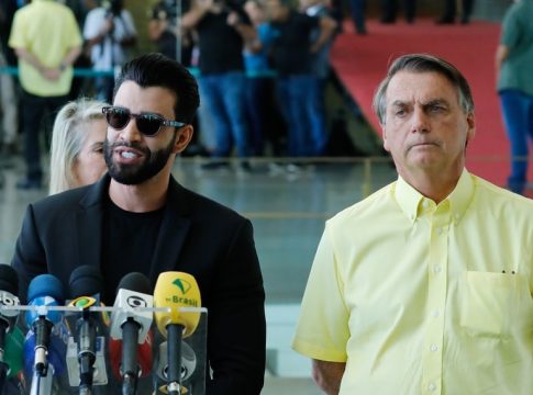 O cantor apoiou a reeleição de Bolsonaro e está sendo prejudicado por atos golpistas nas estradas. Foto: Divulgação