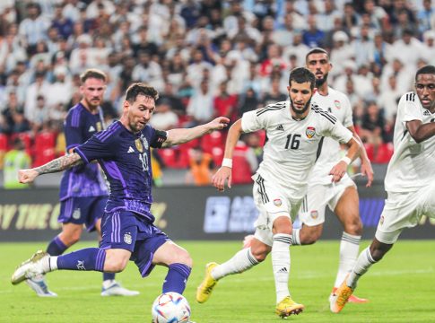A Argentina de Messi entra em campo às 7h deste terça. Foto: Divulgação