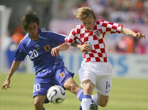 Atual vice-campeã mundial, a Croácia, de Modric, joga na tentativa de iniciar mais uma boa campanha na copa. Foto: Divulgação