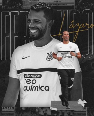  O Corinthians anunciou neste domingo (20) Fernando Lázaro como seu novo treinador. Foto: Divulgação