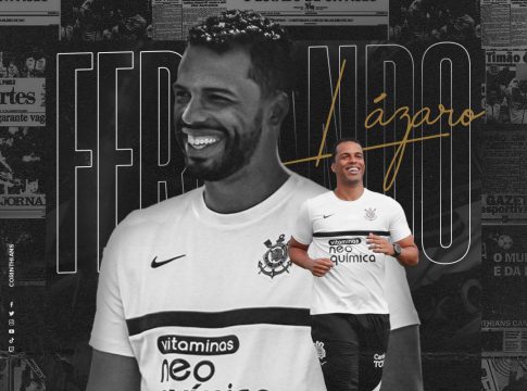  O Corinthians anunciou neste domingo (20) Fernando Lázaro como seu novo treinador. Foto: Divulgação