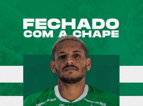 Danrlei é o novo reforço da Chape. Foto: Divulgação