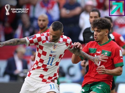 As seleções estavam de mal com o gol. Foto: Divulgação