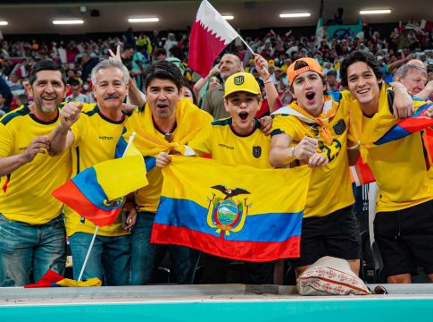 Foto: Federação Equatoriana de Futebol/Divulgação