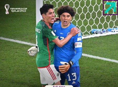 Ochoa evitou a derrota do México. Foto: Divulgação