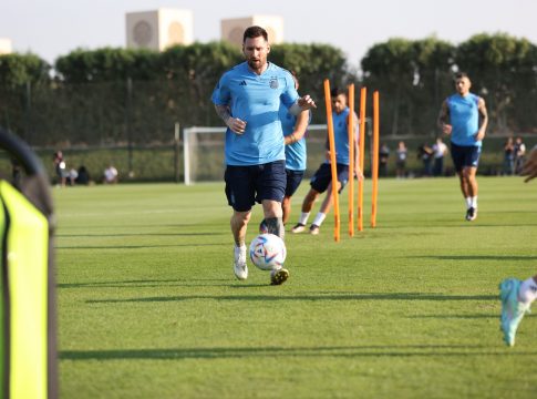 Messi precisa ser o líder que não foi no passado. Foto: Divulgação