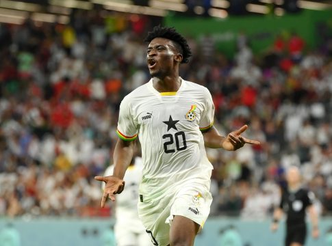 Em jogo eletrizante, o placar do confronto foi construído com gols de Salisu e Kudus (duas vezes), para os ganeses, e Cho Gue-Sung (duas vezes), para os coreanos. Foto: Fifa/divulgação