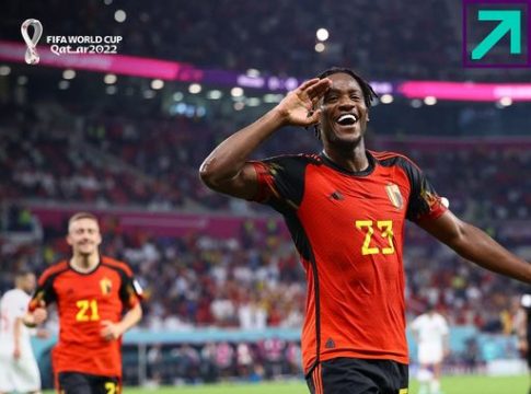 Batshuayi fez o gol solitário dos belgas. Foto: Fifa