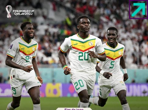 Senegal derrotou os donos da casa por 3 a 1. Foto: Divulgação