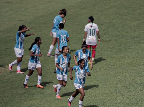 Jogando na Curuzu, em partida válida pelo primeiro confronto da semifinal, o Papão venceu o Itupiranga pelo placar de 10 a 0. Foto: Paysandu/divulgação