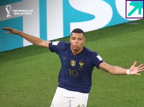 O craque francês carregou a seleção nas costas hoje. Foto: Divulgação