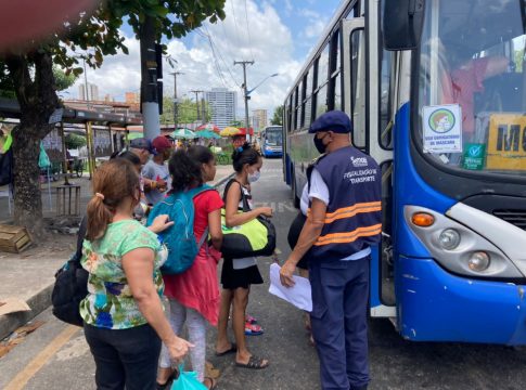Edital do transporte público prevê melhorias para os usuários. Foto: Semob/divulgação