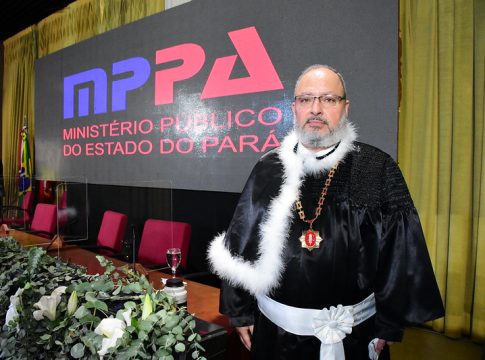 O Promotor de Justiça César Mattar Jr., ocupará o cargo de Procurador-Geral de Justiça do Ministério Público do Estado do Pará, no biênio 2023-2025. Foto: Divulgação
