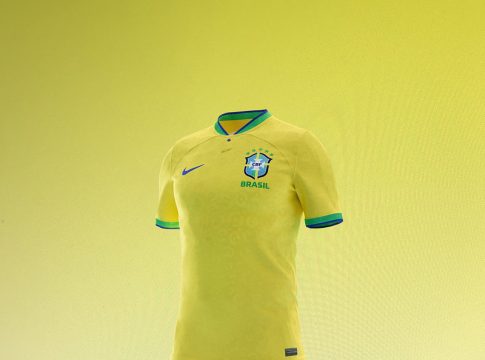 Durante a eleição, a CBF já pensava em lançar esse movimento para dissociar o uniforme amarelo de só um movimento político. Foto: Nike