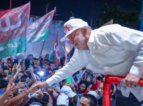 O presidente Luiz Inácio Lula da Silva tomará posse em sessão solene do Congresso Nacional marcada para as 15 horas do dia 1º de janeiro (domingo). Foto: Ricardo Stuckert