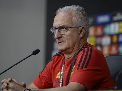 Dorival anunciou sua saída do Flamengo. Foto: Marcelo Cortes / Flamengo

