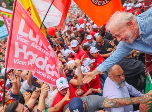 Exame de Lula aponta manchas na laringe que requerem acompanhamento médico. Foto: Ricardo Stuckert