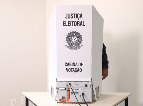  Foto: Alejandro Zambrana/Secom/TSE