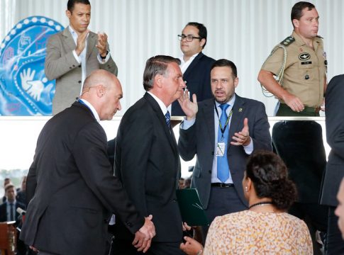 Bolsonaro está recluso desde a derrota nas eleições. Foto: Isac Nóbrega/PR