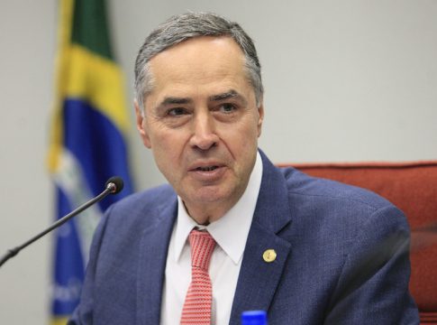 Barroso lamenta, mas não se arrepende do 'perdeu, mané'. Foto: Fellipe Sampaio/SCO/STF