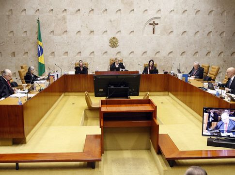 Seis ministros votaram nesta tarde pela constitucionalidade da norma: Foto: Nelson Jr./SCO/STF