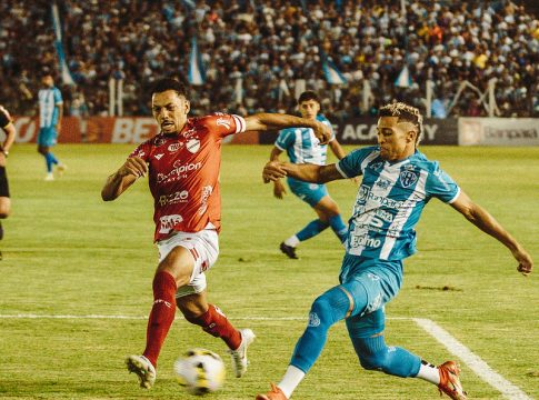 O Paysandu já derrubou o Vila em final de Copa Verde. Foto: John Wesley/Paysandu