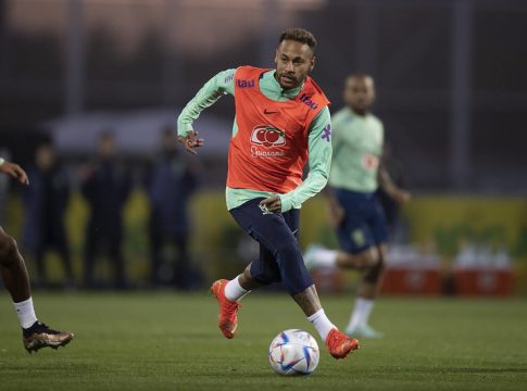 A seleção brasileira disputa sua primeira partida no dia 24, contra a Sérvia, às 16h (de Brasília). Foto: Lucas Figueiredo/CBF