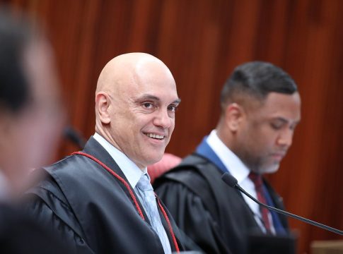 Moraes empareda PL e pede que legenda inclua em sua ação contra urnas votos no 1º turno. Foto: Antonio Augusto/Secom/TSE