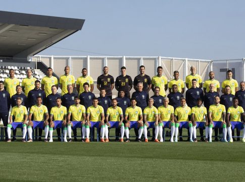 O Brasil será hexacampeão no Qatar, segundo um estudo, Foto: Lucas Figueiredo/CBF