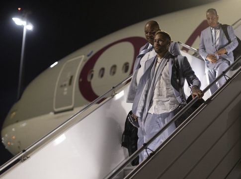 Com Neymar e cia., seleção chega ao Qatar. Foto: Lucas Figueiredo/CBF