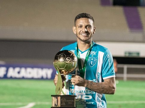 Danrlei está de saída do Paysandu. Foto: Divulgação