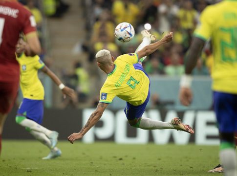 O Brasil joga contra a Croácia na sexta. Foto: Lucas Figueiredo/CBF
