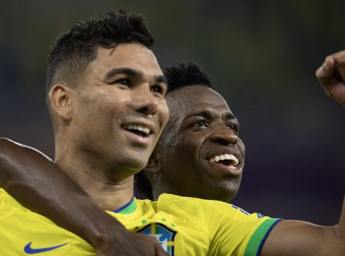 O Brasil é favorito ao hexa. Foto: Lucas Figueiredo/CBF
