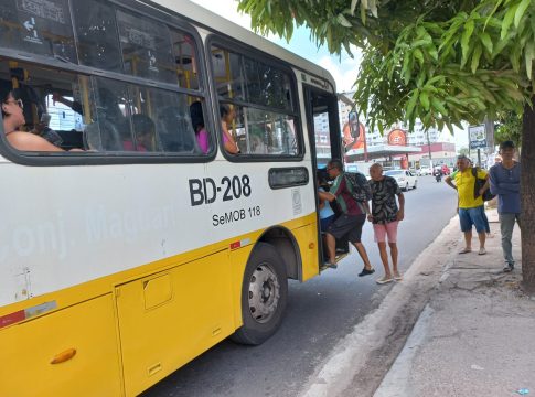 Participantes do Enem 2022 terão direito à gratuidade no transporte coletivo da Grande Belém domingo. Foto: Semob/divulgação