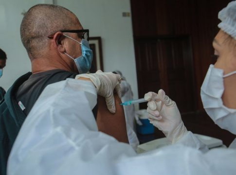 As vacinas estão disponíveis em horários diferenciados e de acordo com os públicos elegíveis para cada vacina. Foto: Agência Pará