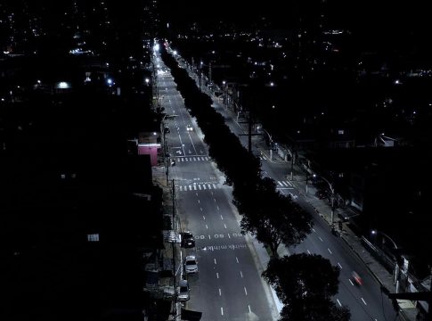 População dispõe de novas ferramentas para solicitar serviço de iluminação pública. Foto: Ascom/Seurb