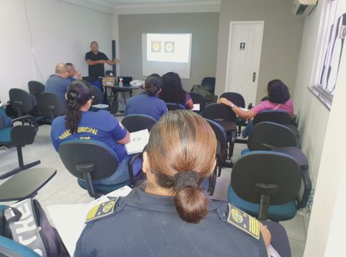 Todos os agentes da Guarda Municipal de Belém serão habilitados para o porte de arma de fogo até o final deste ano de 2022. Foto: Guarda Municipal de Belém