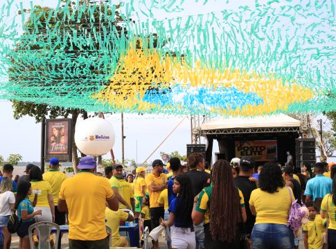 Fun Fest em Icoaraci foi um sucesso até agora. Foto: Marcos Barbosa/Comus