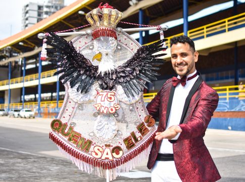 Desfile das escolas de samba de Belém começa dia 10 de fevereiro de 2023 na Aldeia Cabana. Foto: Agência Belém