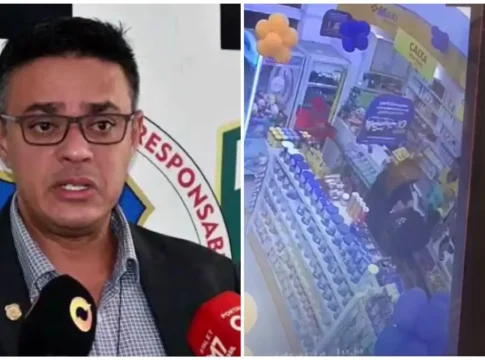 O delegado passava férias em Belém quando foi morto durante um assanto. Foto: Divulgação