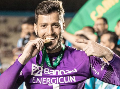 Thiago Coelho considera que título veio por merecimento
FOTO: JORGE LUIS TOTTI PSC