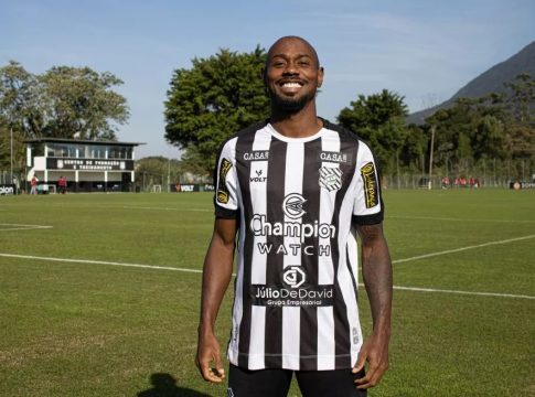 Jean Silva tem 33 anos e estava no Figueirense / FOTO: PATRICK FLORIANI-FFC
